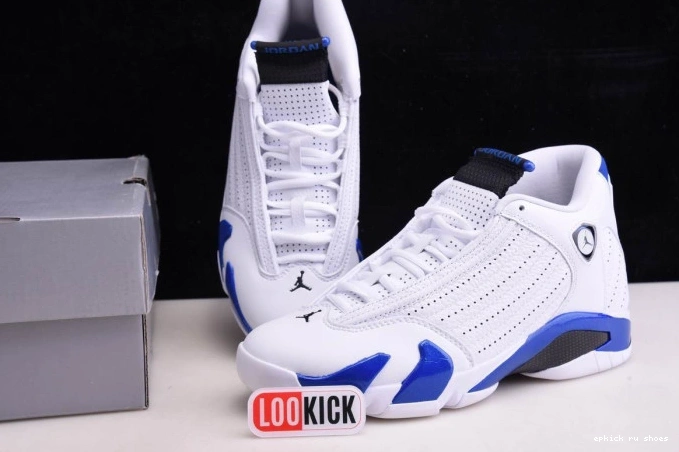 Rep Hyper Jordan 487471-104 Air 14 Royal 0812